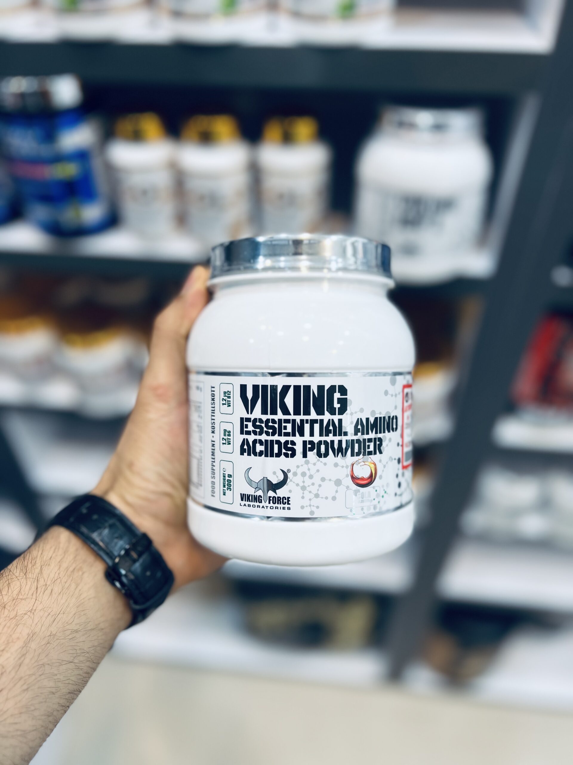 اسنشل امینو اسید پودری وایکینگ AMINO EAA