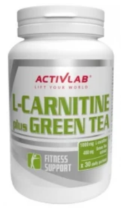 الکارنتین +چای سبز L-CARNITINE+GREEN TEA
