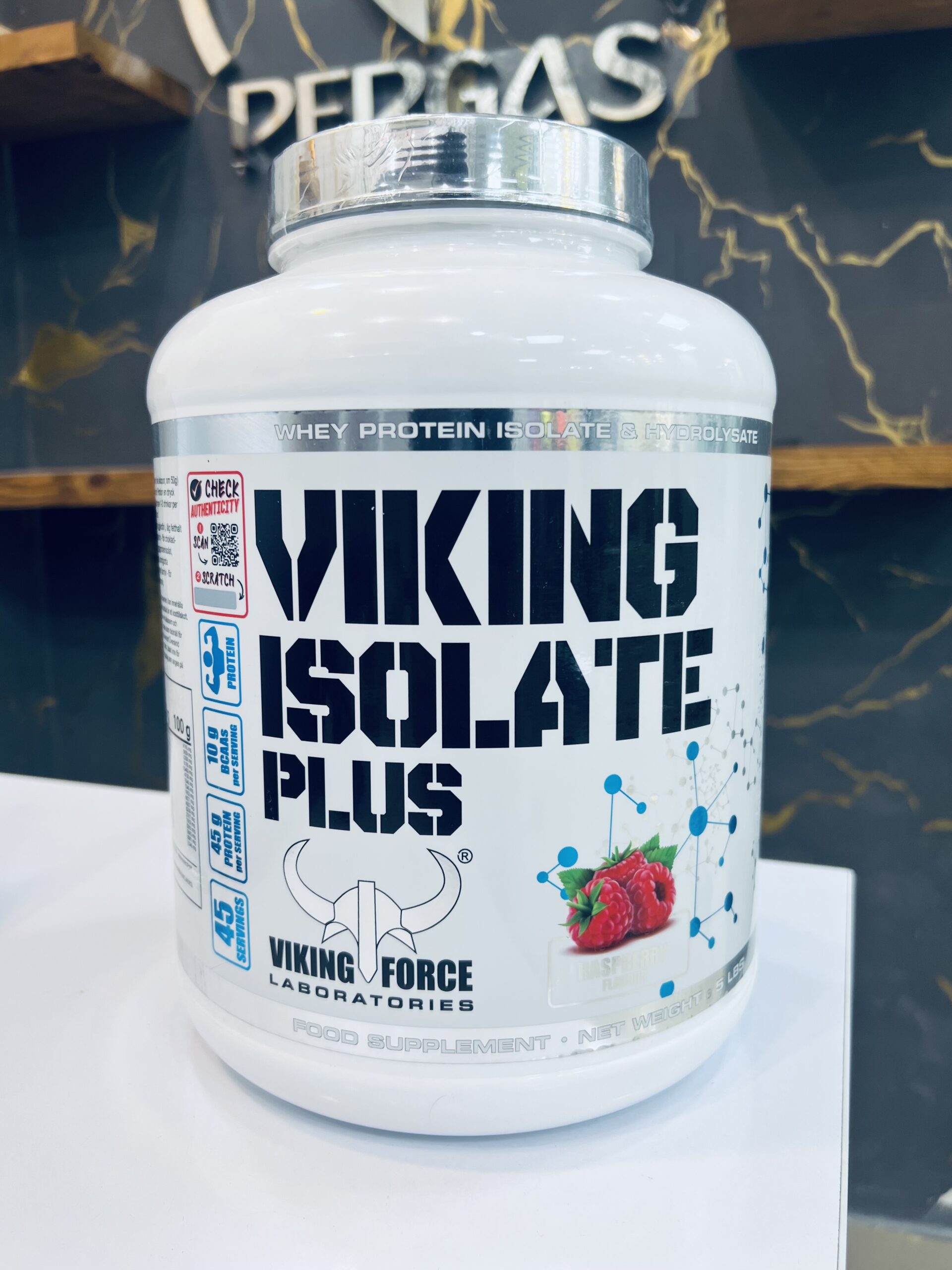 پروتئین وی ایزوله پلاس وایکینگ ISOLATE PLUS