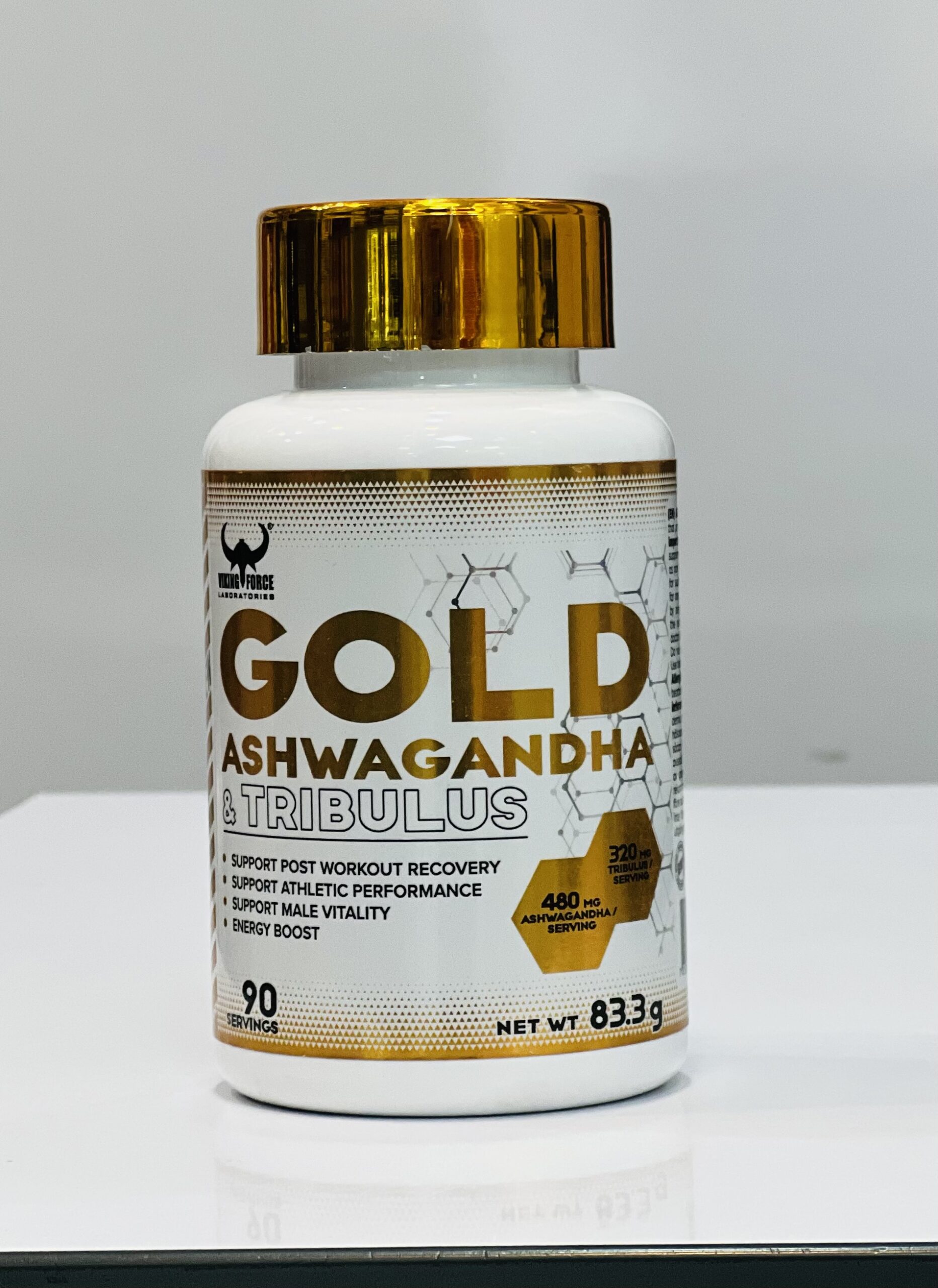 گلد آشواگاندا+تریبولوس ASHWAGANDHA+TRIBULUS