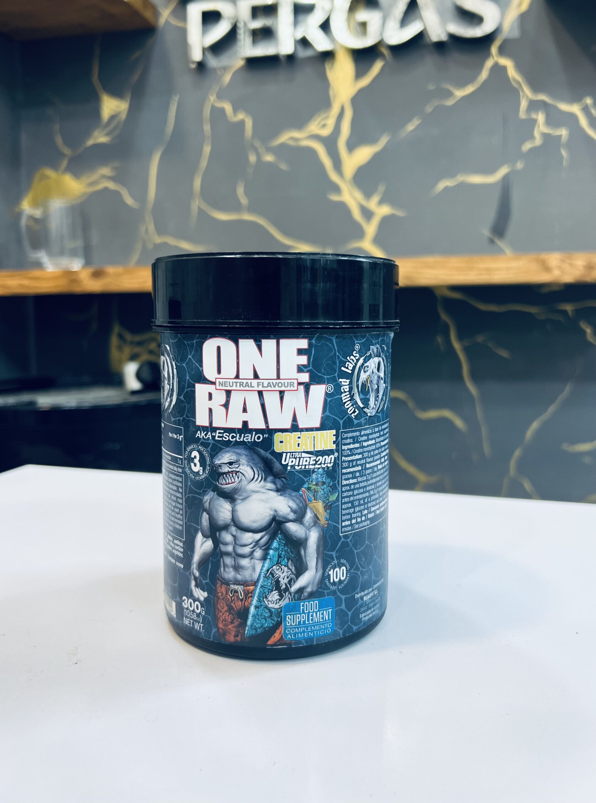 ONE RAW CREATINE کراتین کوسه ای زومادلبز