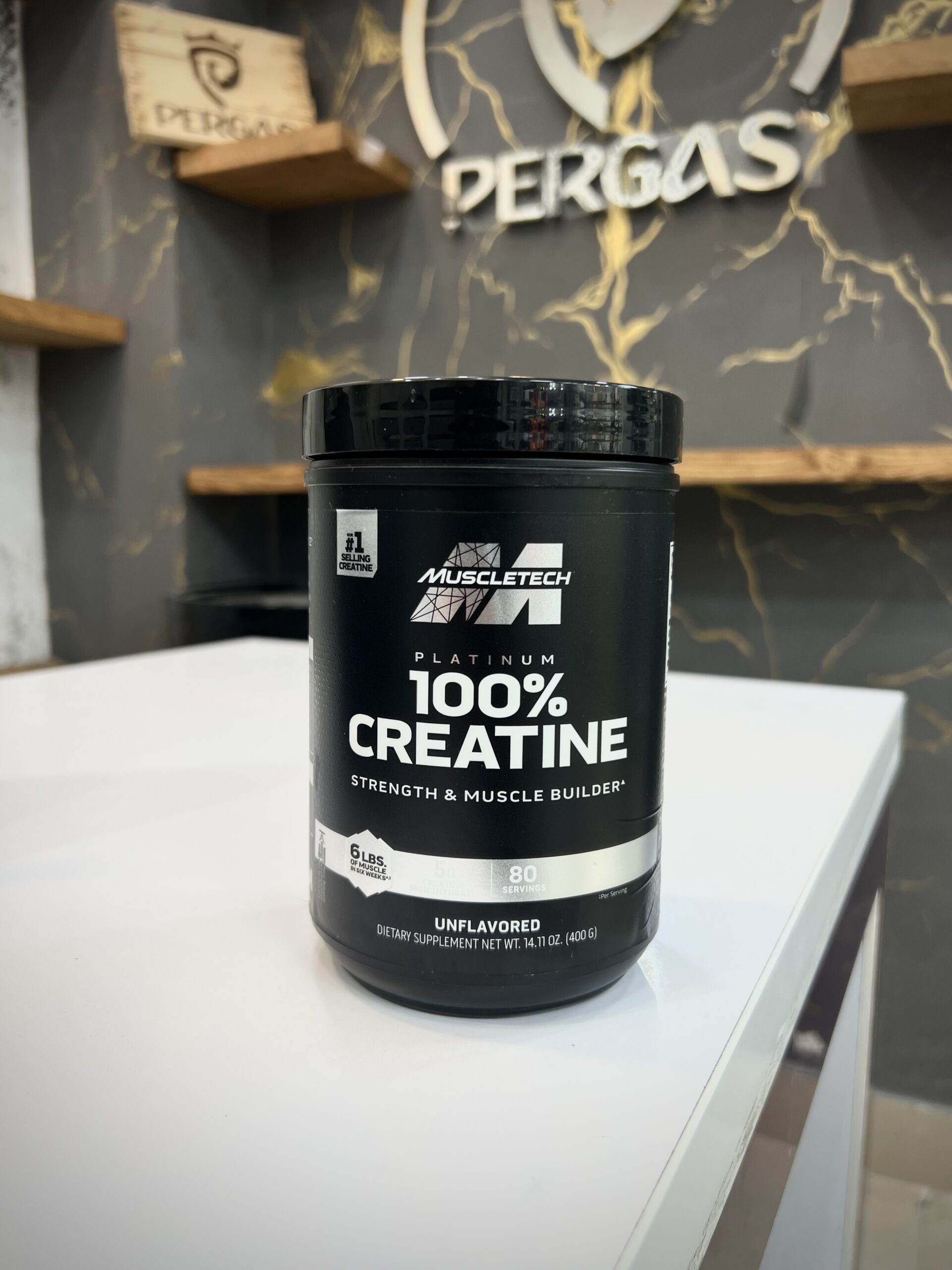 CREATINE PLATINUM 100% کراتین پلاتینیوم ماسل تک