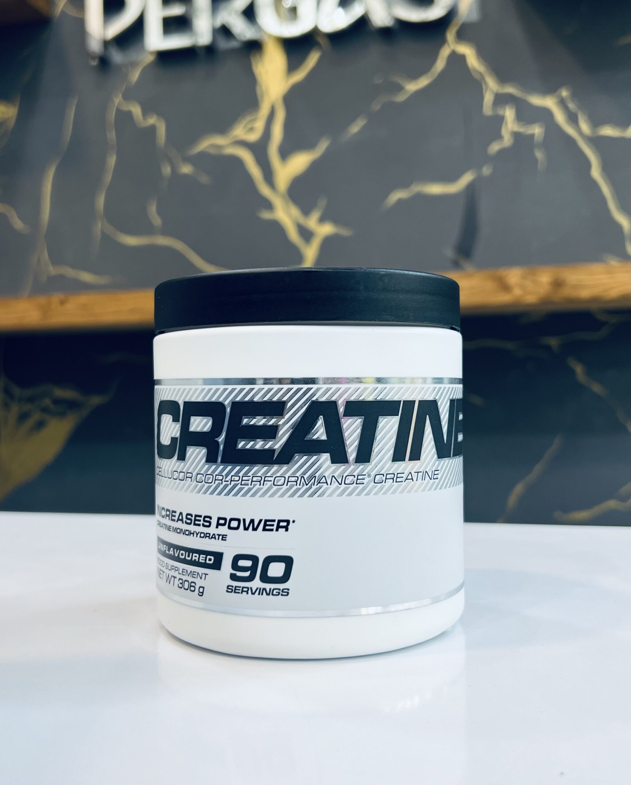 CREATINE MONOHHYDRATE کراتین مونوهیدرات سلکور (دو لیبله)
