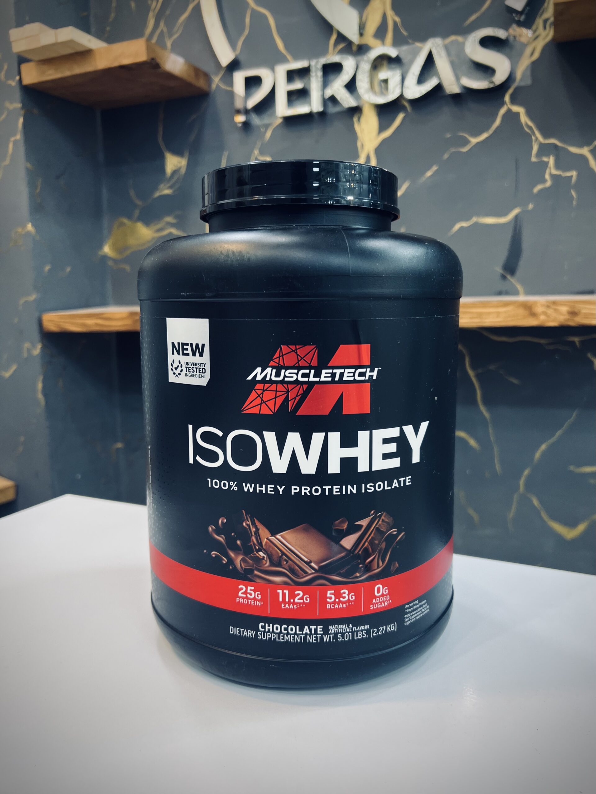 ISOWHEY ایزو وی ماسل تک