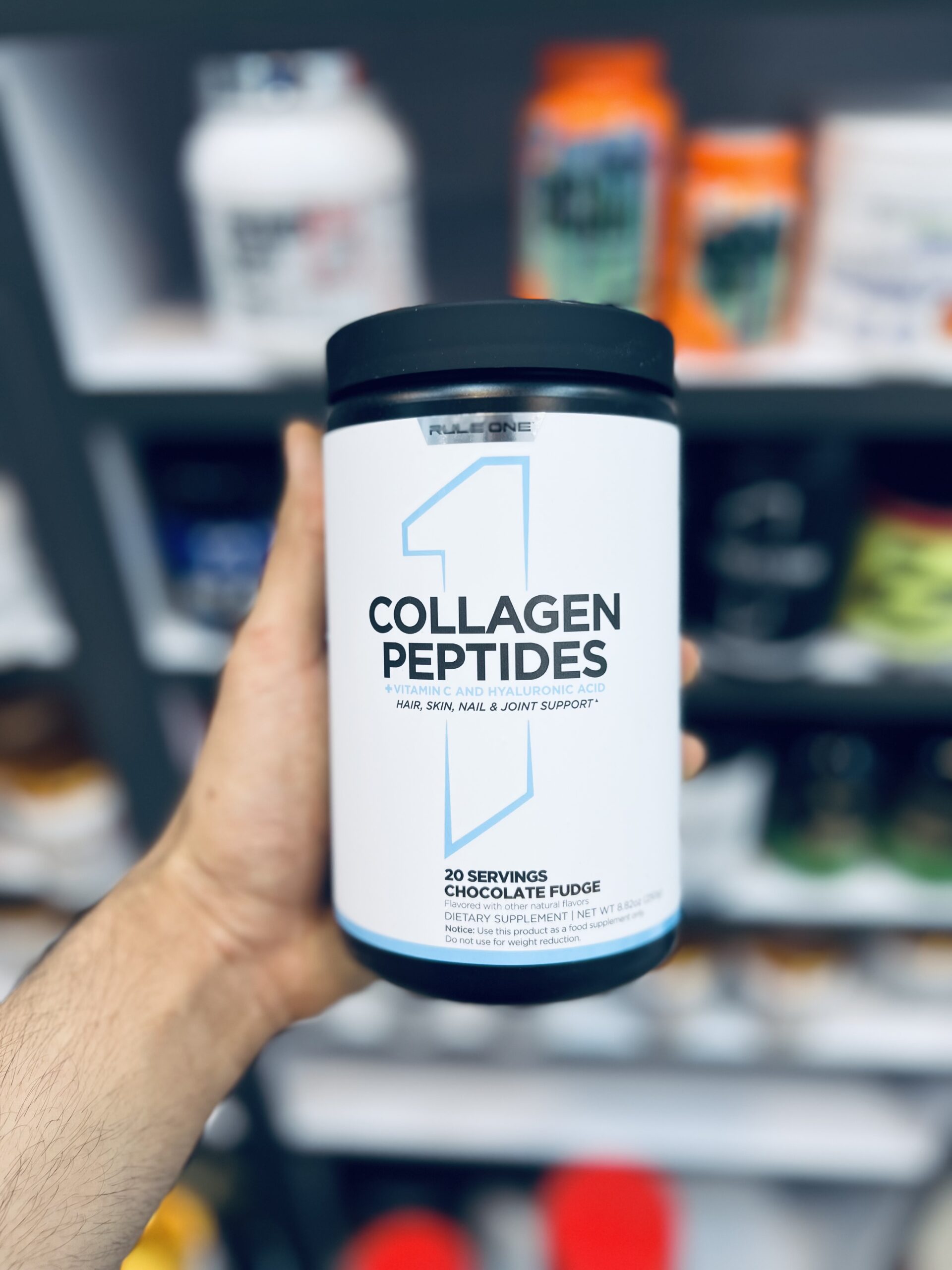 COLLAGEN PEPTIDES کلاژن پپتاید رول وان
