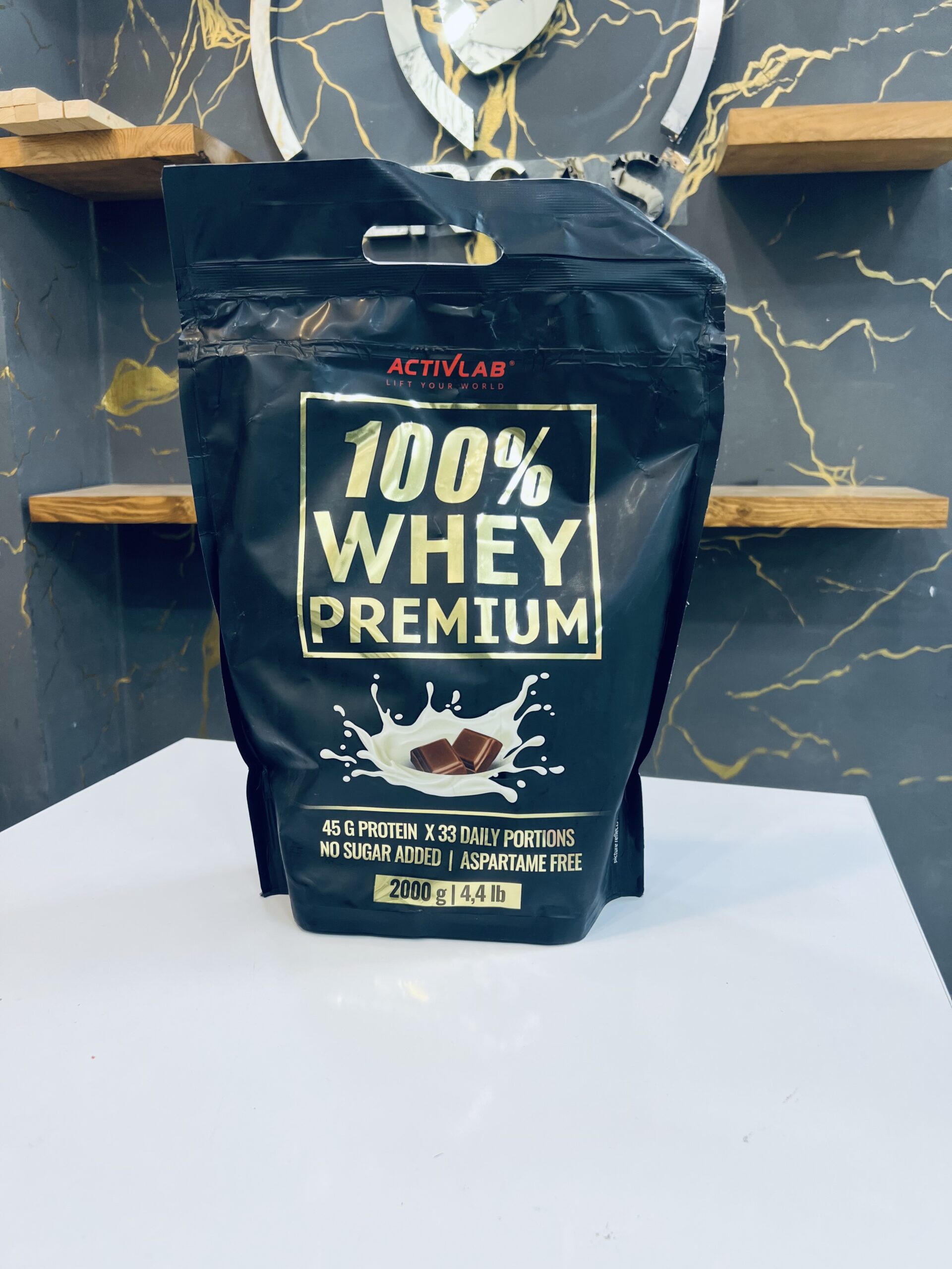 PREMIUM WHEY 100% پرمیوم وی اکتیولب