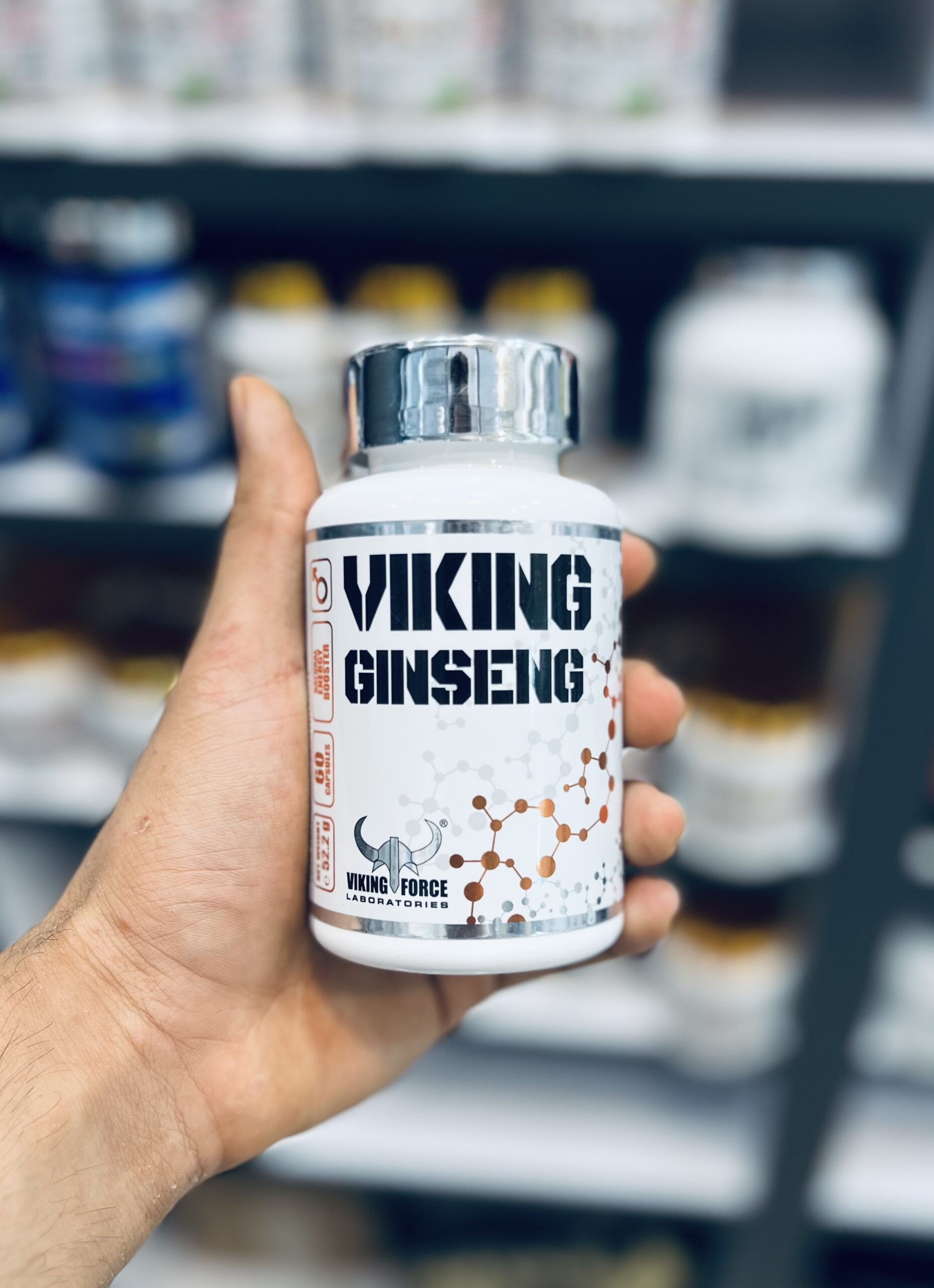 GINSENG جنسینگ وایکینگ