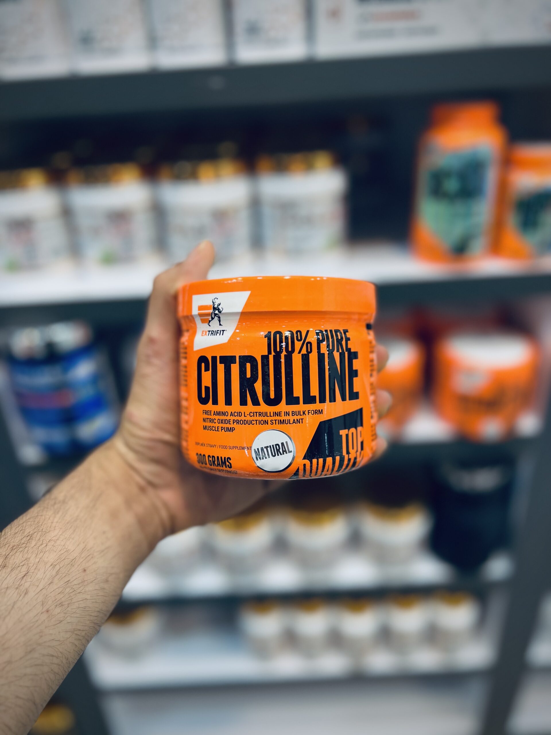 CITRULLINE سیترولین اکستریفیت