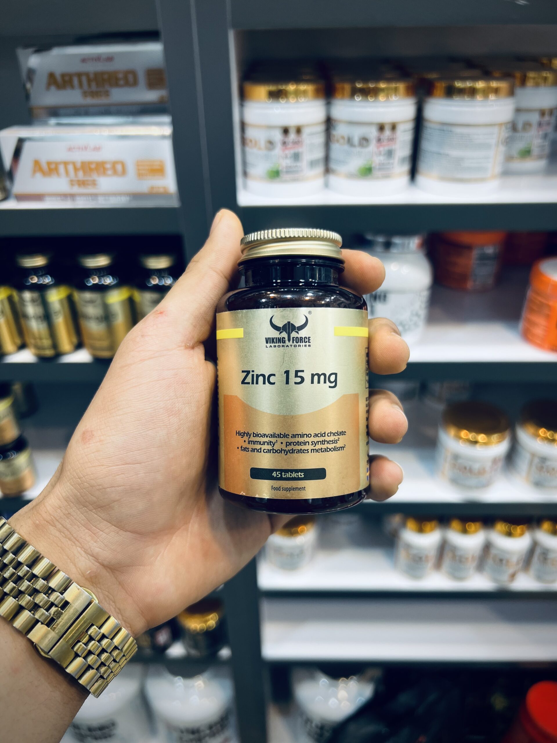 ZINC زینک وایکینگ