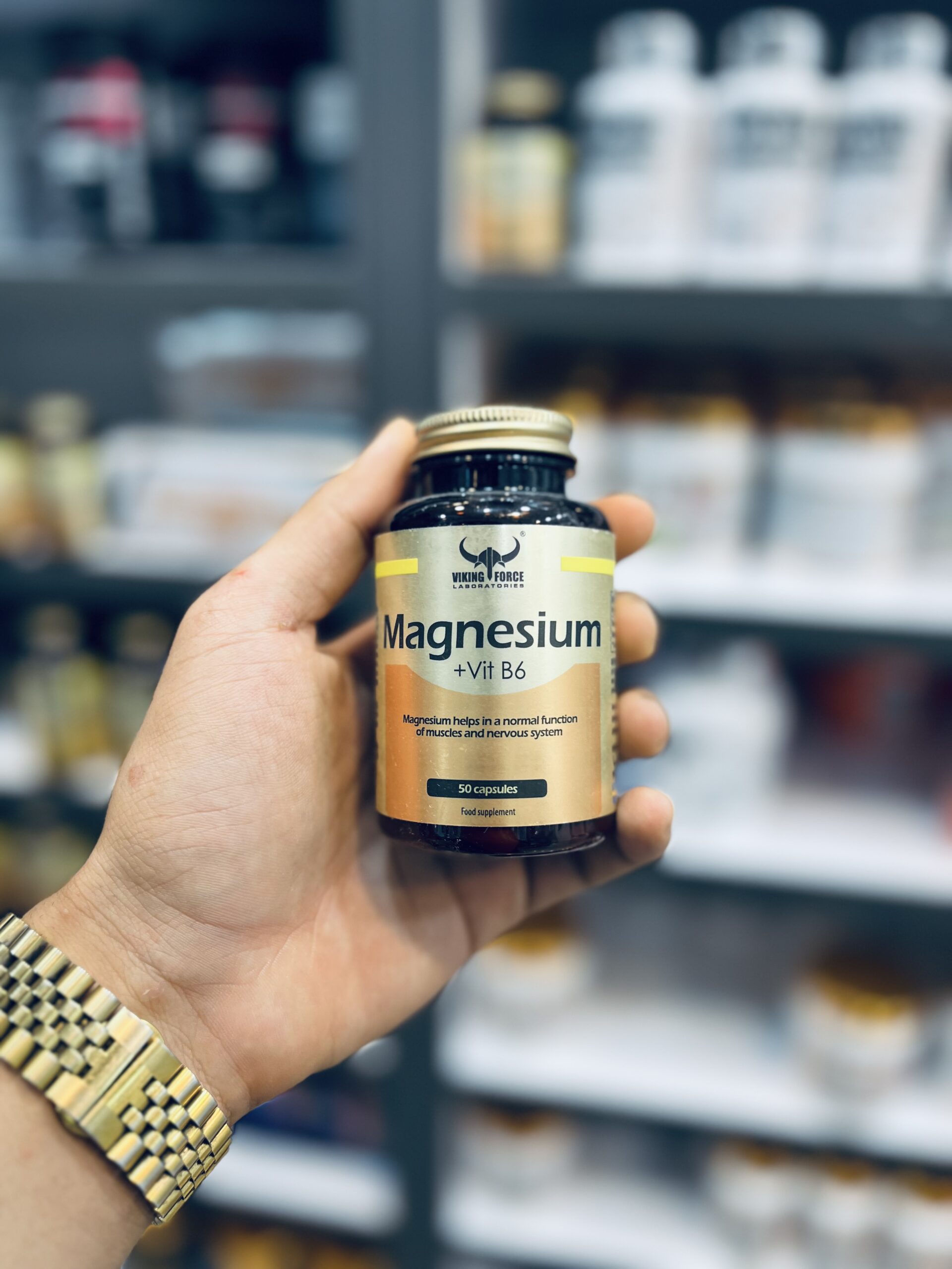 MAGNESIUM+B6 منیزیوم وایکینگ
