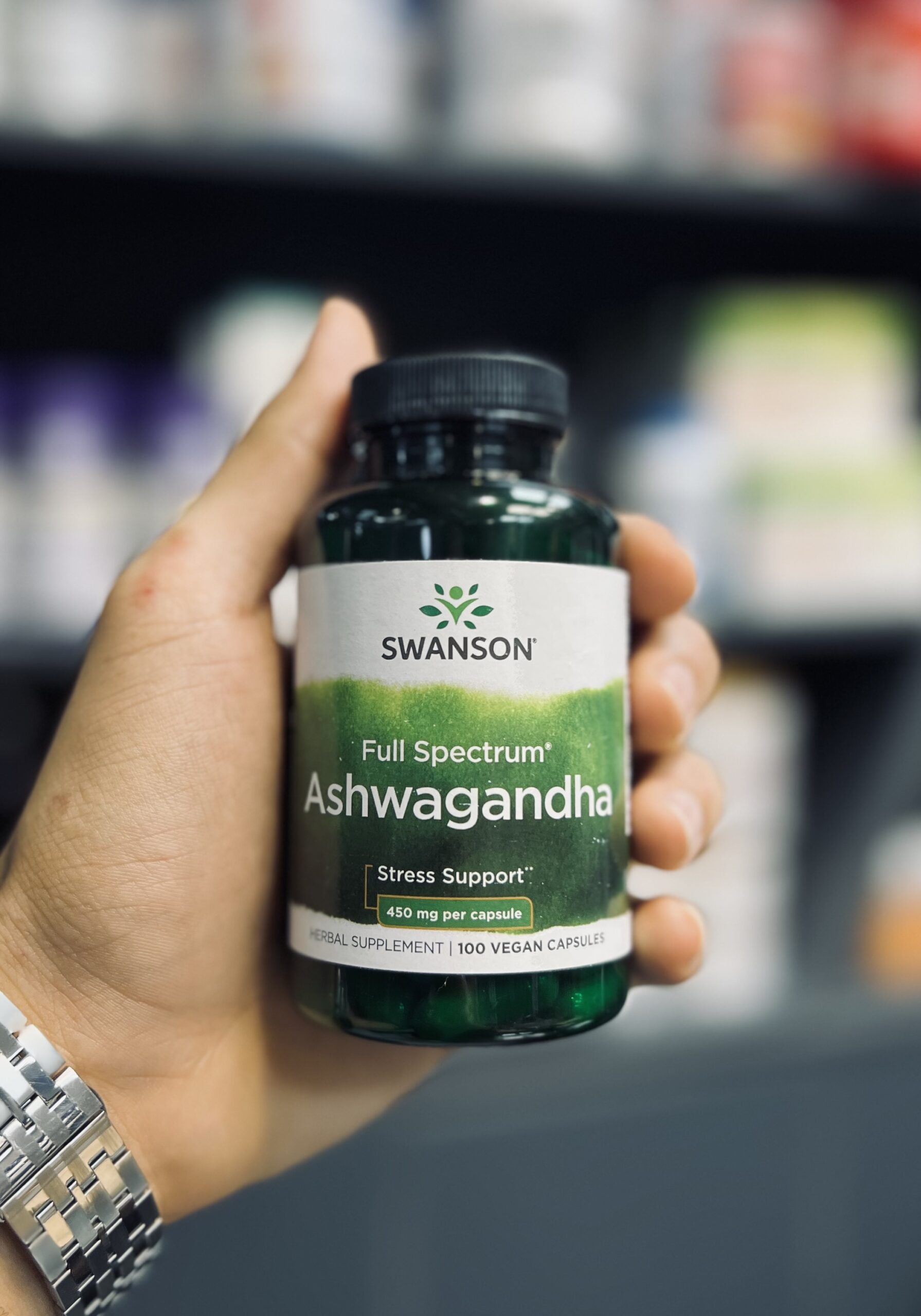 ASHWAGANDHA آشواگاندا سوانسون