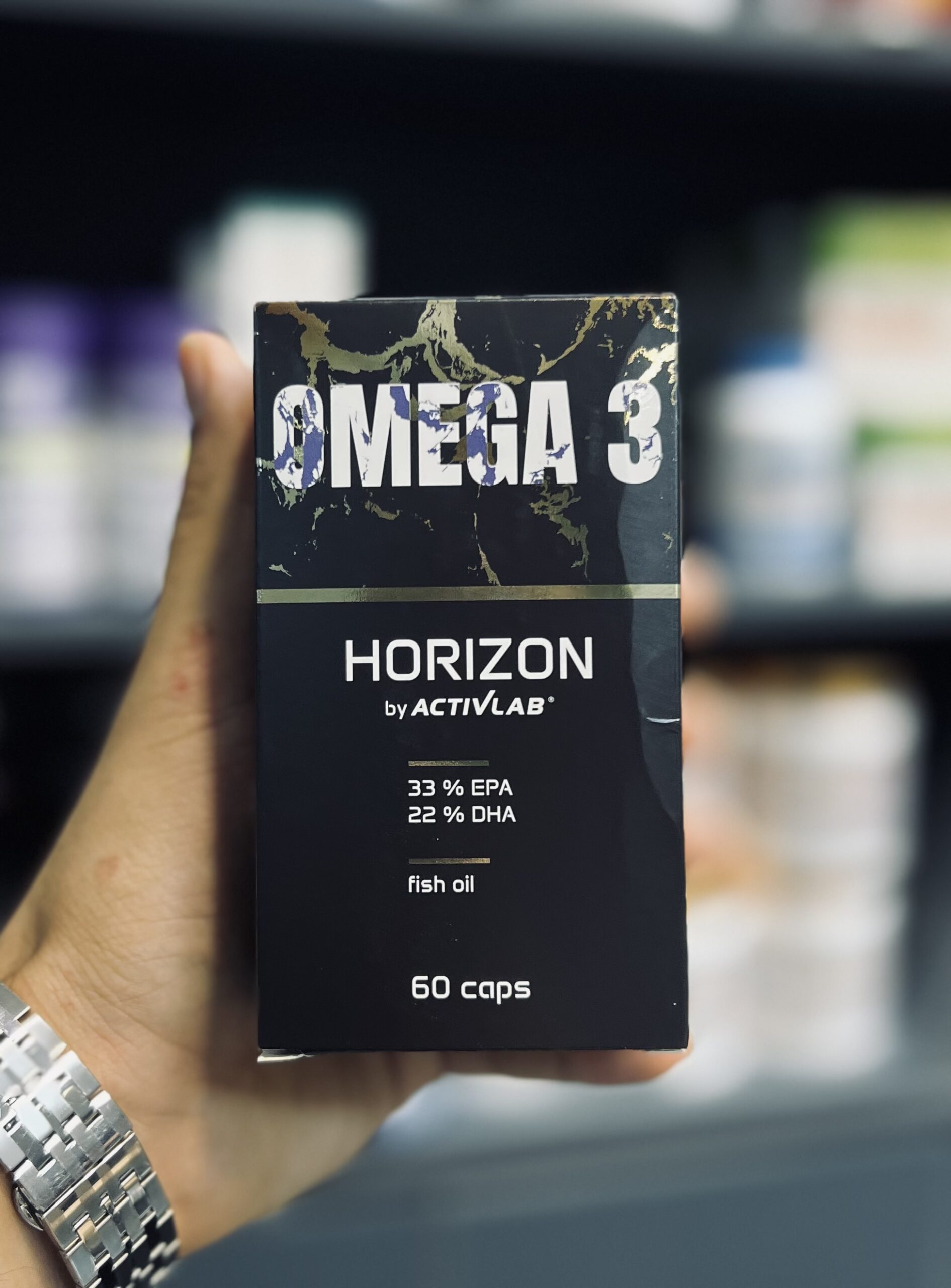 OMEGA 3 امگا 3 هوریزون اکتیولب