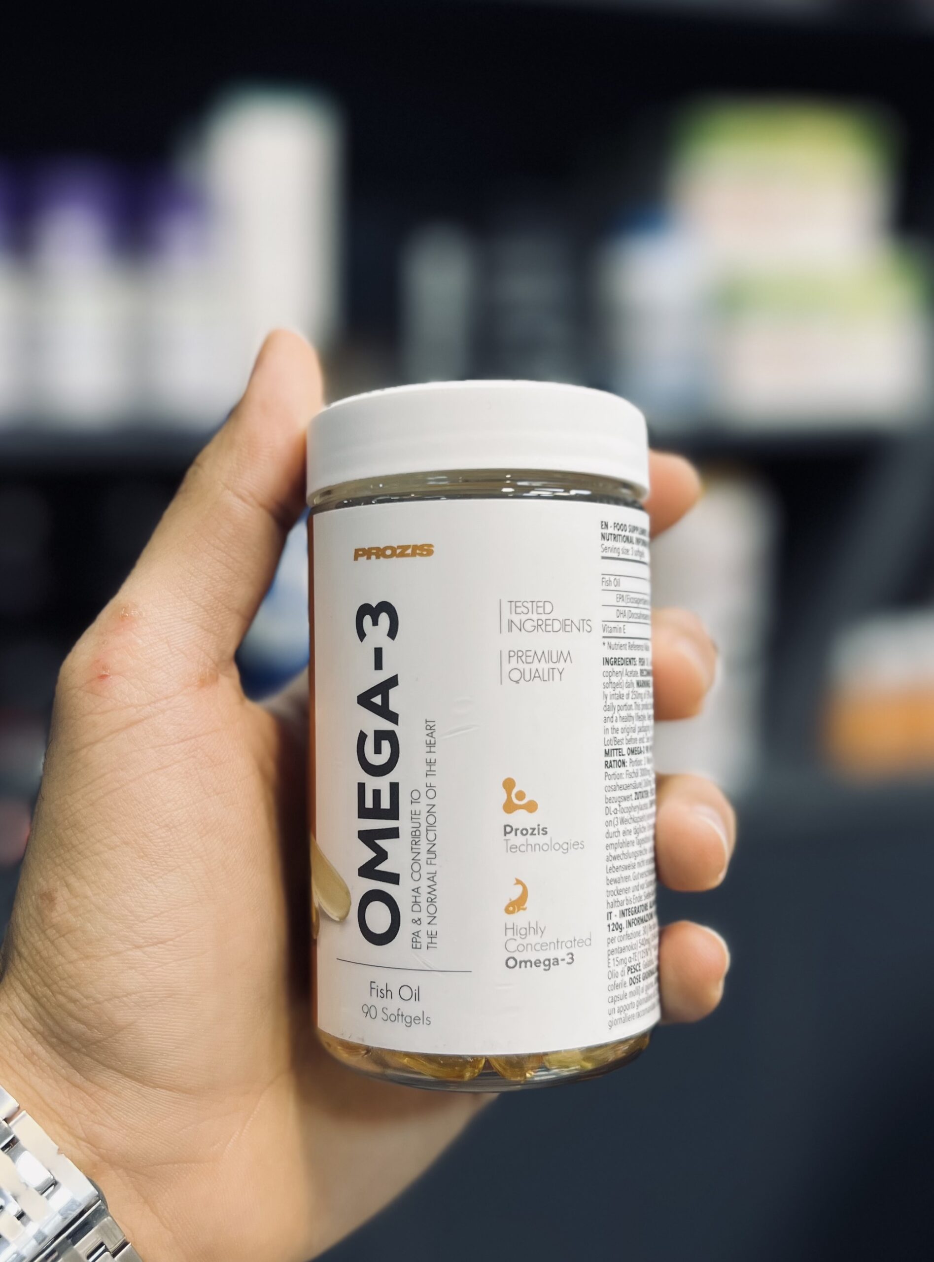 OMEGA 3 امگا 3 پروزیس