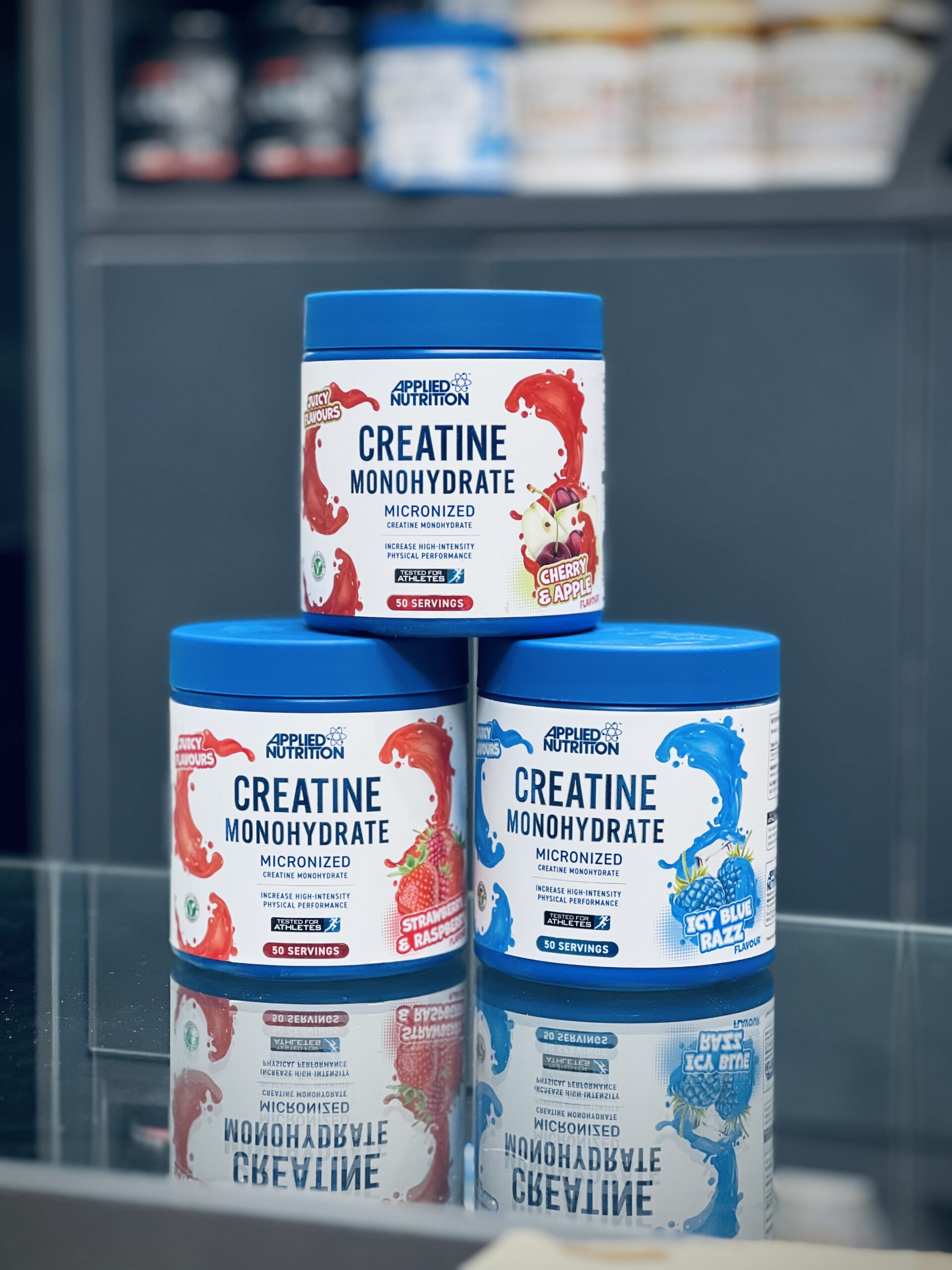 CREATINE MONOHYDRATE کراتین مونوهیدرات اپلاید(طعم دار)